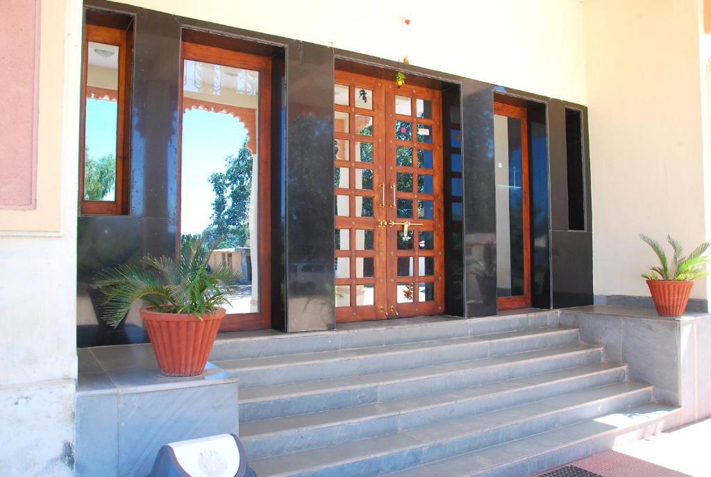 Chandra Hill Resort Ranakpur Exterior foto